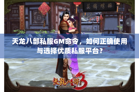 天龙八部私服GM命令，如何正确使用与选择优质私服平台？