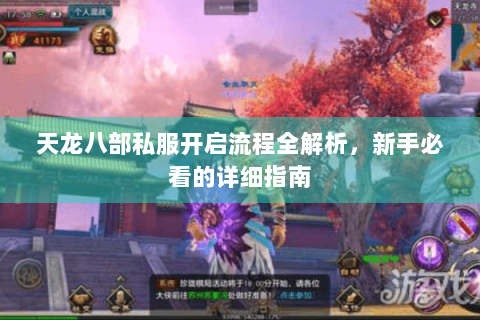 天龙八部私服开启流程全解析,新手必看的详细指南 天龙八部私服开启流程全解析,新手必看的详细指南
