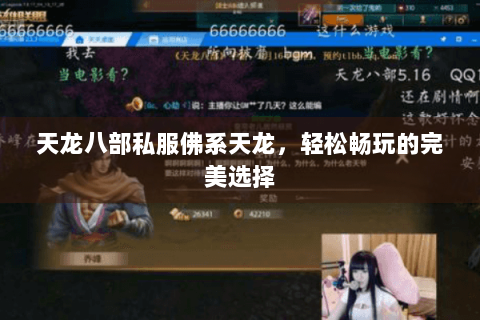天龙八部私服佛系天龙,轻松畅玩的完美选择 天龙八部私服佛系天龙,轻松畅玩的完美选择