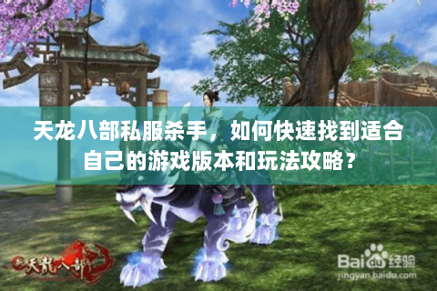 天龙八部私服杀手,如何快速找到适合自己的游戏版本和玩法攻略? 天龙八部私服杀手,如何快速找到适合自己的游戏版本和玩法攻略?