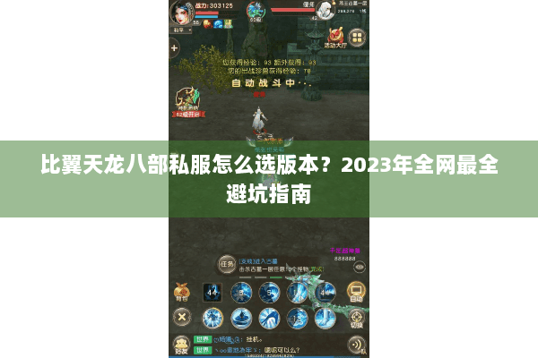 比翼天龙八部私服怎么选版本?2023年全网最全避坑指南 比翼天龙八部私服怎么选版本?2023年全网最全避坑指南