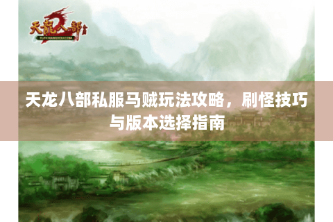 天龙八部私服马贼玩法攻略，刷怪技巧与版本选择指南