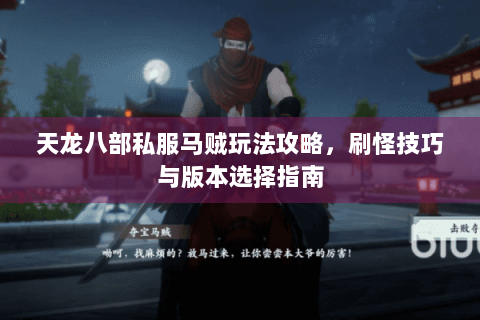 天龙八部私服马贼玩法攻略，刷怪技巧与版本选择指南