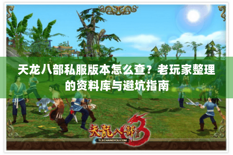 天龙八部私服版本怎么查？老玩家整理的资料库与避坑指南