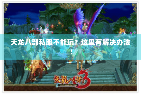 天龙八部私服不能玩？这里有解决办法！