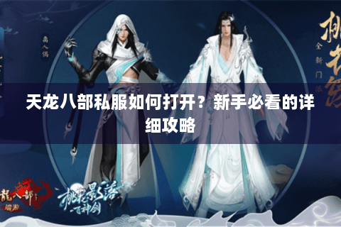 天龙八部私服如何打开?新手必看的详细攻略 天龙八部私服如何打开?新手必看的详细攻略