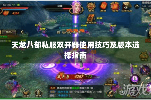 天龙八部私服双开器使用技巧及版本选择指南 天龙八部私服双开器使用技巧及版本选择指南