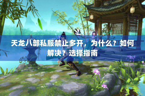 天龙八部私服禁止多开,为什么?如何解决?选择指南 天龙八部私服禁止多开,为什么?如何解决?选择指南
