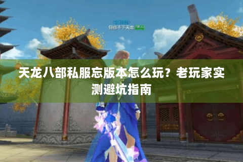 天龙八部私服忘版本怎么玩?老玩家实测避坑指南 天龙八部私服忘版本怎么玩?老玩家实测避坑指南