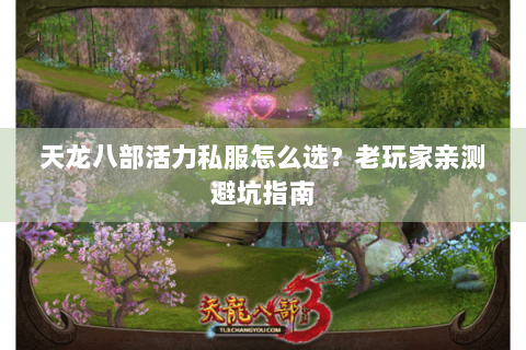天龙八部活力私服怎么选？老玩家亲测避坑指南
