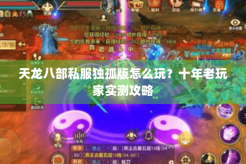 天龙八部私服独孤版怎么玩？十年老玩家实测攻略