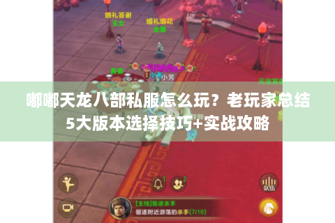 嘟嘟天龙八部私服怎么玩?老玩家总结5大版本选择技巧+实战攻略 嘟嘟天龙八部私服怎么玩?老玩家总结5大版本选择技巧+实战攻略