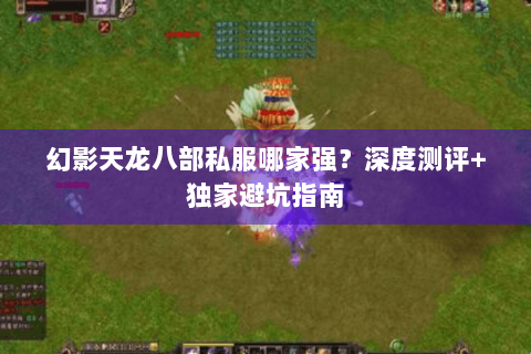 幻影天龙八部私服哪家强？深度测评+独家避坑指南