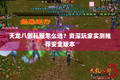 天龙八部私服怎么选?资深玩家实测推荐安全版本 天龙八部私服怎么选?资深玩家实测推荐安全版本