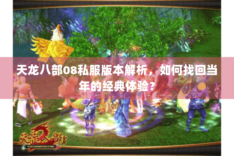 天龙八部08私服版本解析,如何找回当年的经典体验? 天龙八部08私服版本解析,如何找回当年的经典体验?