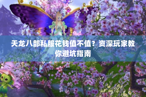 天龙八部私服花钱值不值？资深玩家教你避坑指南