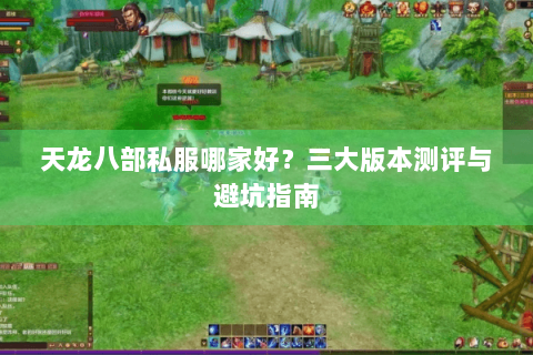 天龙八部私服哪家好?三大版本测评与避坑指南 天龙八部私服哪家好?三大版本测评与避坑指南