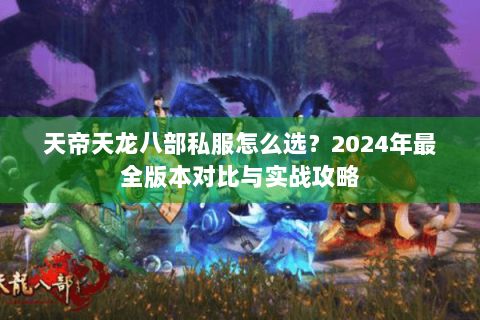 天帝天龙八部私服怎么选?2024年最全版本对比与实战攻略 天帝天龙八部私服怎么选?2024年最全版本对比与实战攻略
