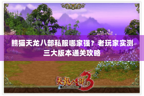 熊猫天龙八部私服哪家强?老玩家实测三大版本通关攻略 熊猫天龙八部私服哪家强?老玩家实测三大版本通关攻略