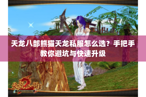 天龙八部熊猫天龙私服怎么选?手把手教你避坑与快速升级 天龙八部熊猫天龙私服怎么选?手把手教你避坑与快速升级