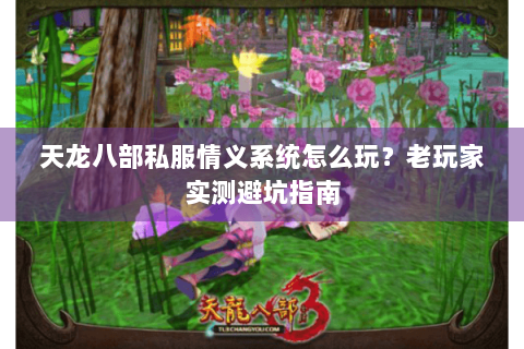 天龙八部私服情义系统怎么玩?老玩家实测避坑指南 天龙八部私服情义系统怎么玩?老玩家实测避坑指南
