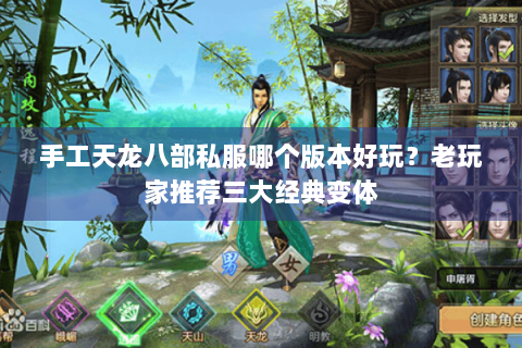 手工天龙八部私服哪个版本好玩?老玩家推荐三大经典变体 手工天龙八部私服哪个版本好玩?老玩家推荐三大经典变体