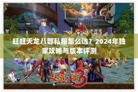 旺旺天龙八部私服怎么选?2024年独家攻略与版本评测 旺旺天龙八部私服怎么选?2024年独家攻略与版本评测