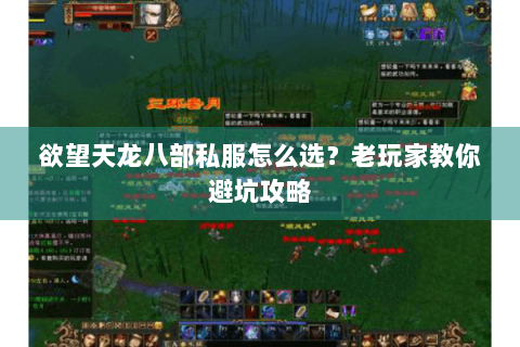 欲望天龙八部私服怎么选?老玩家教你避坑攻略 欲望天龙八部私服怎么选?老玩家教你避坑攻略