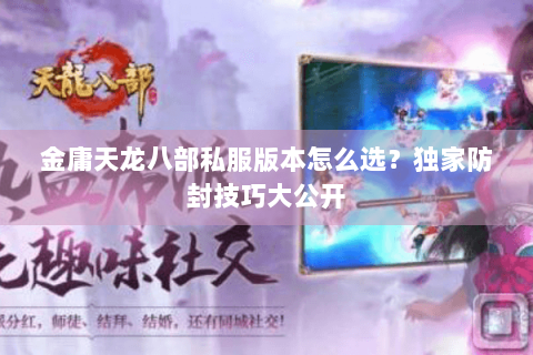 金庸天龙八部私服版本怎么选?独家防封技巧大公开 金庸天龙八部私服版本怎么选?独家防封技巧大公开