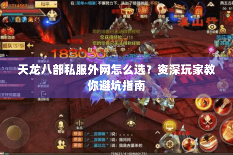 天龙八部私服外网怎么选？资深玩家教你避坑指南