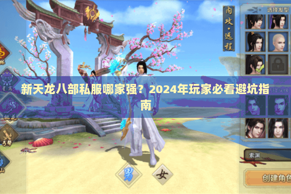 新天龙八部私服哪家强?2024年玩家必看避坑指南 新天龙八部私服哪家强?2024年玩家必看避坑指南
