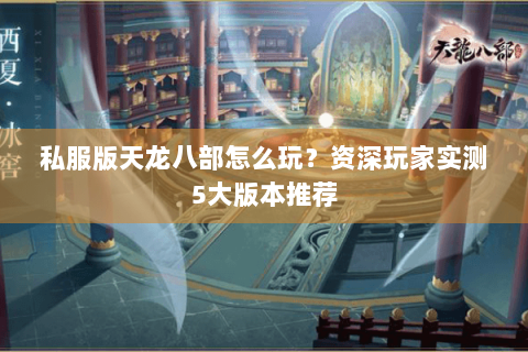 私服版天龙八部怎么玩?资深玩家实测5大版本推荐 私服版天龙八部怎么玩?资深玩家实测5大版本推荐