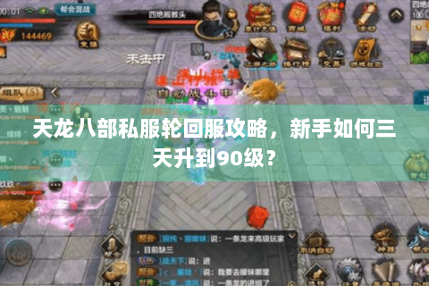 天龙八部私服轮回服攻略,新手如何三天升到90级? 天龙八部私服轮回服攻略,新手如何三天升到90级?