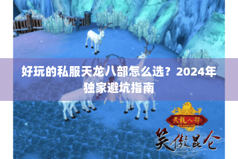 好玩的私服天龙八部怎么选？2024年独家避坑指南