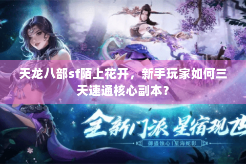 天龙八部sf陌上花开，新手玩家如何三天速通核心副本？