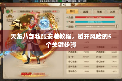 天龙八部私服安装教程,避开风险的5个关键步骤 天龙八部私服安装教程,避开风险的5个关键步骤