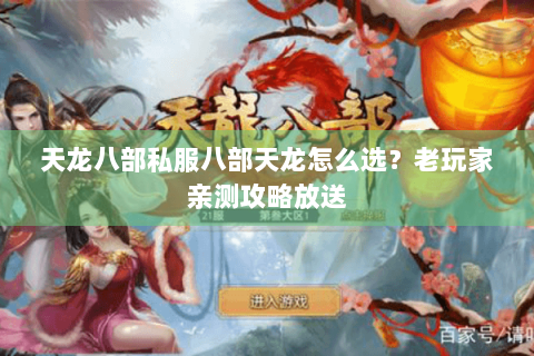 天龙八部私服八部天龙怎么选？老玩家亲测攻略放送