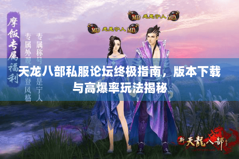 天龙八部私服论坛终极指南，版本下载与高爆率玩法揭秘