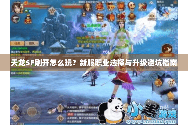 天龙SF刚开怎么玩？新服职业选择与升级避坑指南