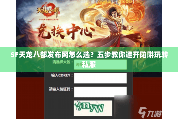 SF天龙八部发布网怎么选？五步教你避开陷阱玩转私服