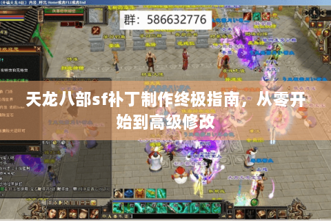 天龙八部sf补丁制作终极指南,从零开始到高级修改 天龙八部sf补丁制作终极指南,从零开始到高级修改