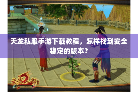 天龙私服手游下载教程，怎样找到安全稳定的版本？