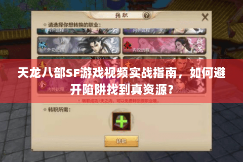 天龙八部SF游戏视频实战指南，如何避开陷阱找到真资源？