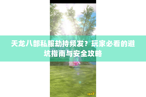 天龙八部私服劫持频发？玩家必看的避坑指南与安全攻略