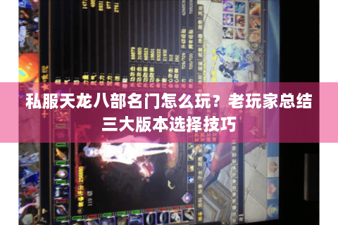 私服天龙八部名门怎么玩?老玩家总结三大版本选择技巧 私服天龙八部名门怎么玩?老玩家总结三大版本选择技巧