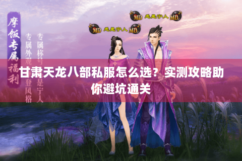 甘肃天龙八部私服怎么选？实测攻略助你避坑通关