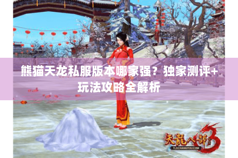 熊猫天龙私服版本哪家强？独家测评+玩法攻略全解析