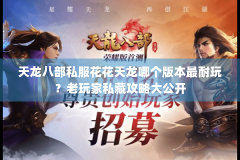 天龙八部私服花花天龙哪个版本最耐玩?老玩家私藏攻略大公开 天龙八部私服花花天龙哪个版本最耐玩?老玩家私藏攻略大公开
