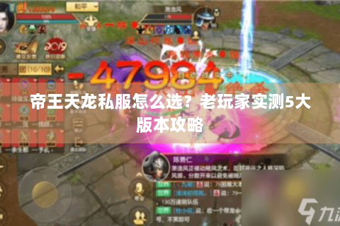 帝王天龙私服怎么选?老玩家实测5大版本攻略 帝王天龙私服怎么选?老玩家实测5大版本攻略