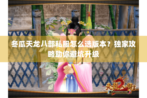 冬瓜天龙八部私服怎么选版本?独家攻略助你避坑升级 冬瓜天龙八部私服怎么选版本?独家攻略助你避坑升级